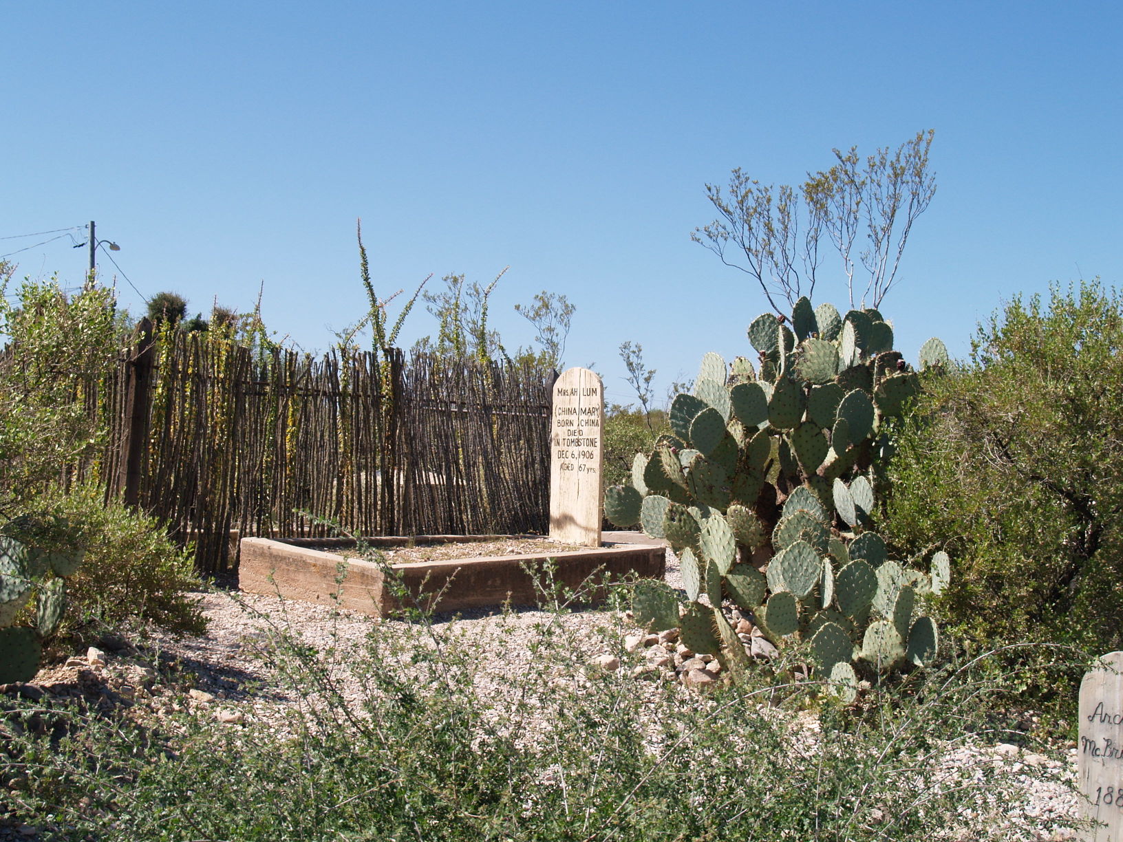 Boothill Cemetery in Tombstone, ÃÛèÖÖ±²¥